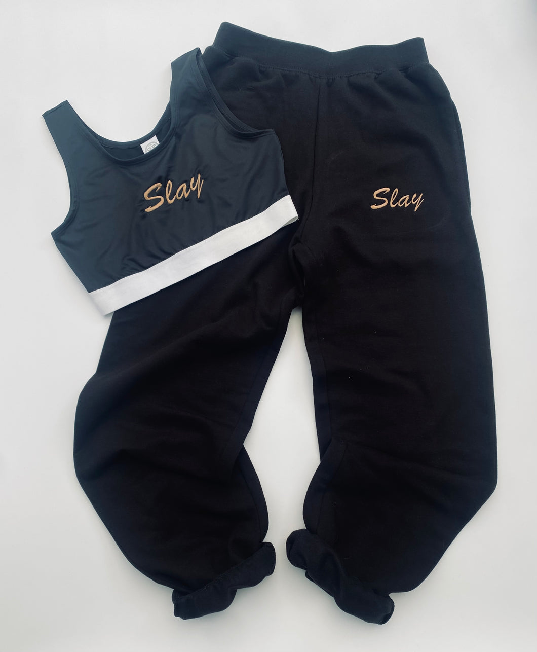 Cropped top and Joggers Set (5-12 Years)