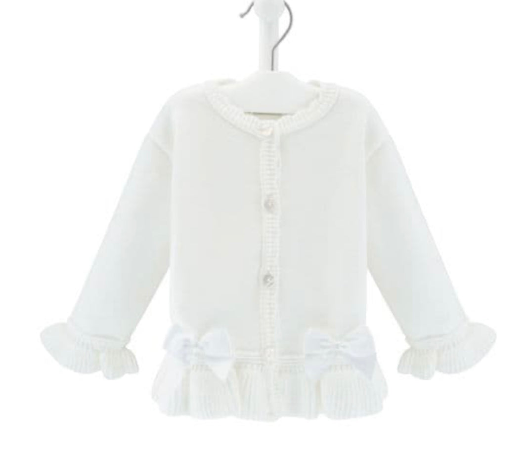 Embroidered Name Cardigan (older girls)