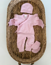 Load image into Gallery viewer, Ballerina embroidered three piece set

