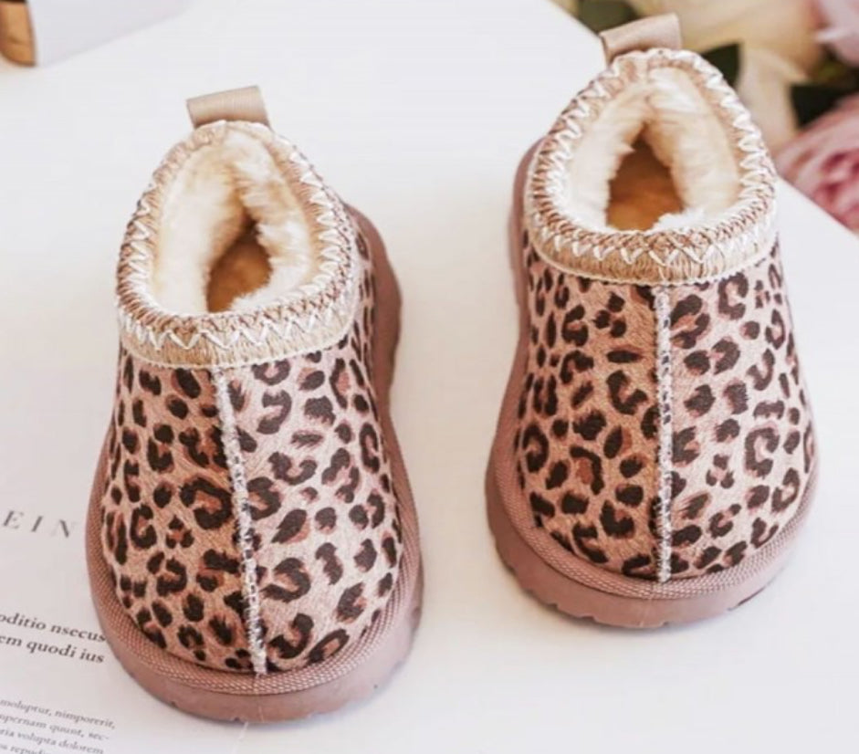 Leopard print Slipper Shoe