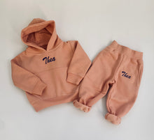 Load image into Gallery viewer, Embroidered Hoodie &amp; Jogger Set (6M-10Yrs)
