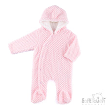 Load image into Gallery viewer, Embroidered all in one one size 3-9 months
