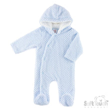 Load image into Gallery viewer, Embroidered all in one one size 3-9 months

