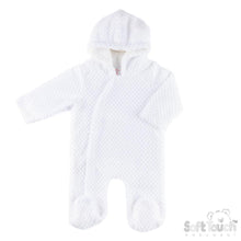 Load image into Gallery viewer, Embroidered all in one one size 3-9 months
