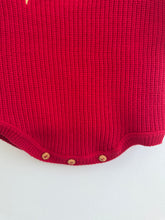 Load image into Gallery viewer, First Christmas embroidered Romper (Newborn-9 months)
