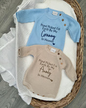 Load image into Gallery viewer, Picked For Earth Romper (NEWBORN-9MONTHS)
