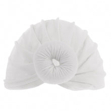 Load image into Gallery viewer, Knotted Baby Turban 0-6 Months
