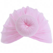 Load image into Gallery viewer, Knotted Baby Turban 0-6 Months
