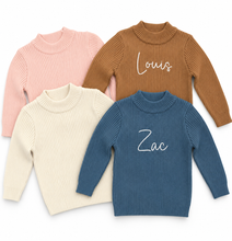 Load image into Gallery viewer, Unisex Embroidered Sweater

