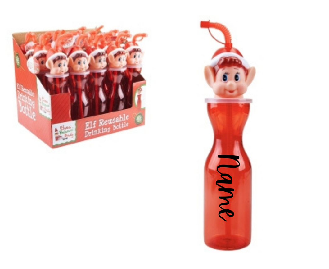 Personalised Elf Bottle