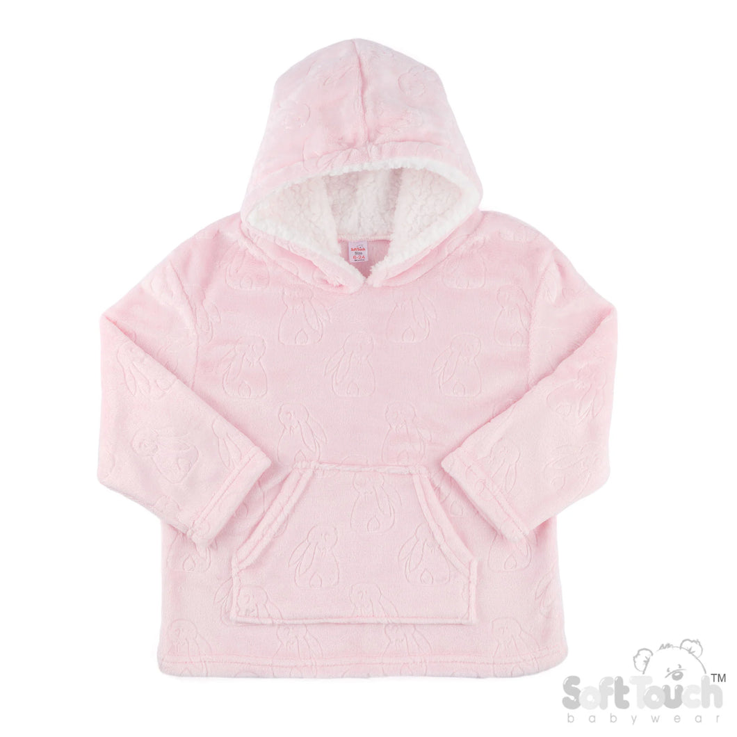 Embossed Embroidered Oddie (One Size 6-24 Months)