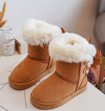 Load image into Gallery viewer, Camel Boots (Infant 8-Junior3)
