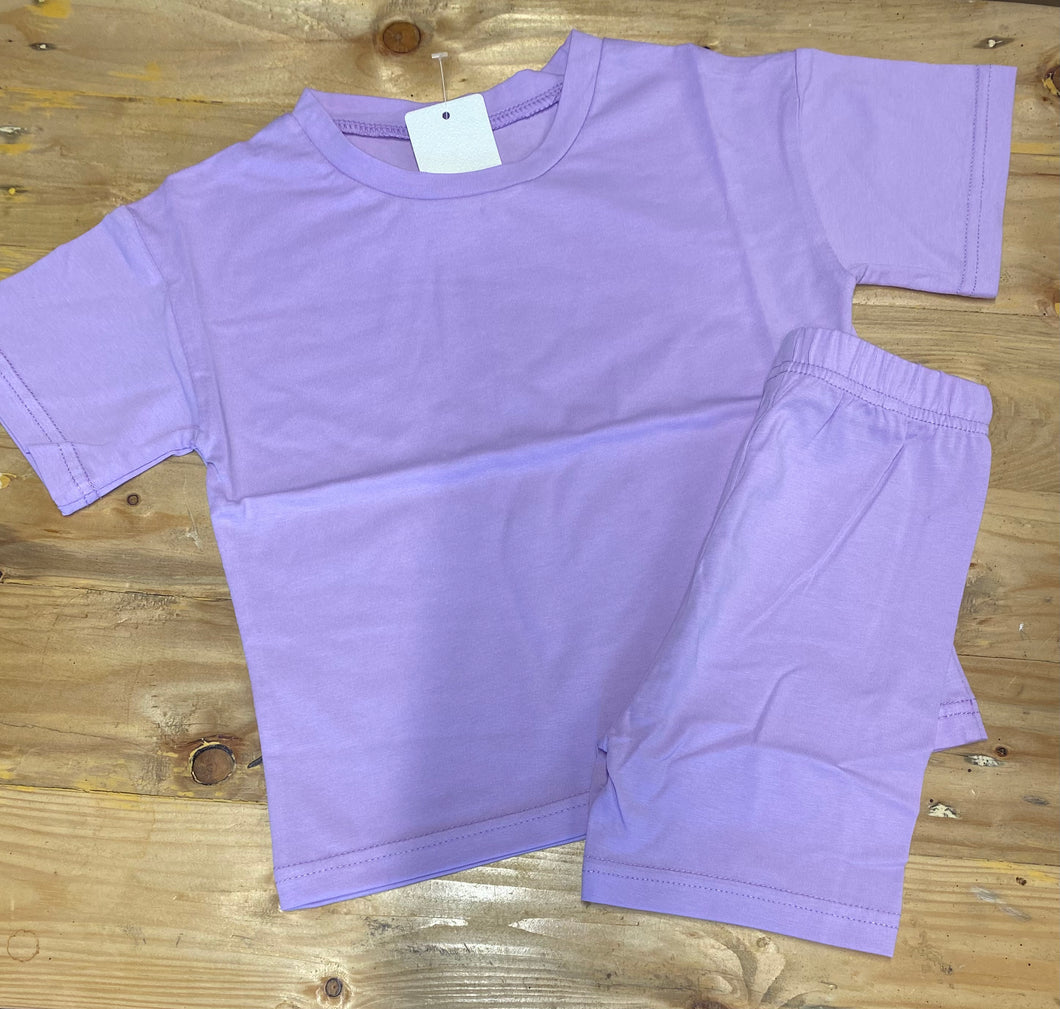 Personalised Cycling Short Set 2-3 Years
