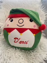 Load image into Gallery viewer, Christmas Embroidered Squishy Toy
