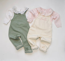 Load image into Gallery viewer, Daisy Dungaree Set (6M-4Yrs)
