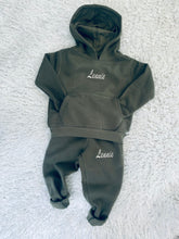 Load image into Gallery viewer, Embroidered Hoodie &amp; Jogger Set (6M-10Yrs)
