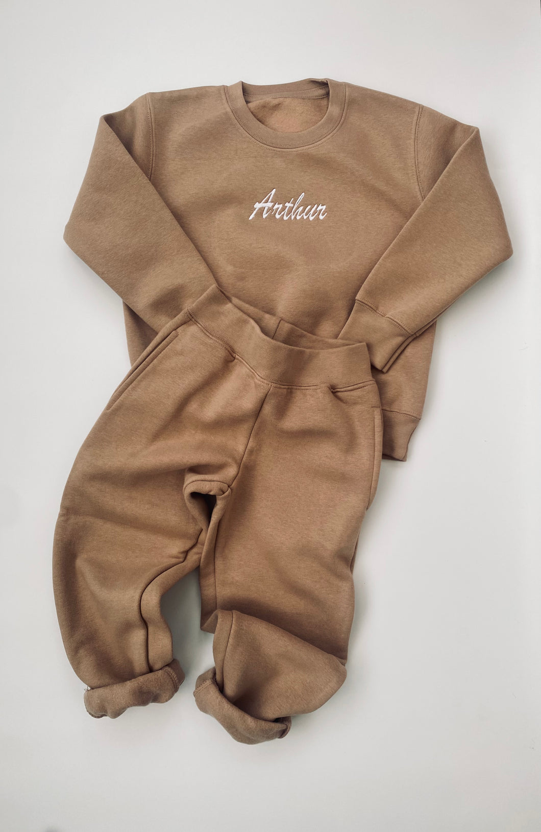 Embroidered Sweater & Jogger Set (6M-10Yrs)
