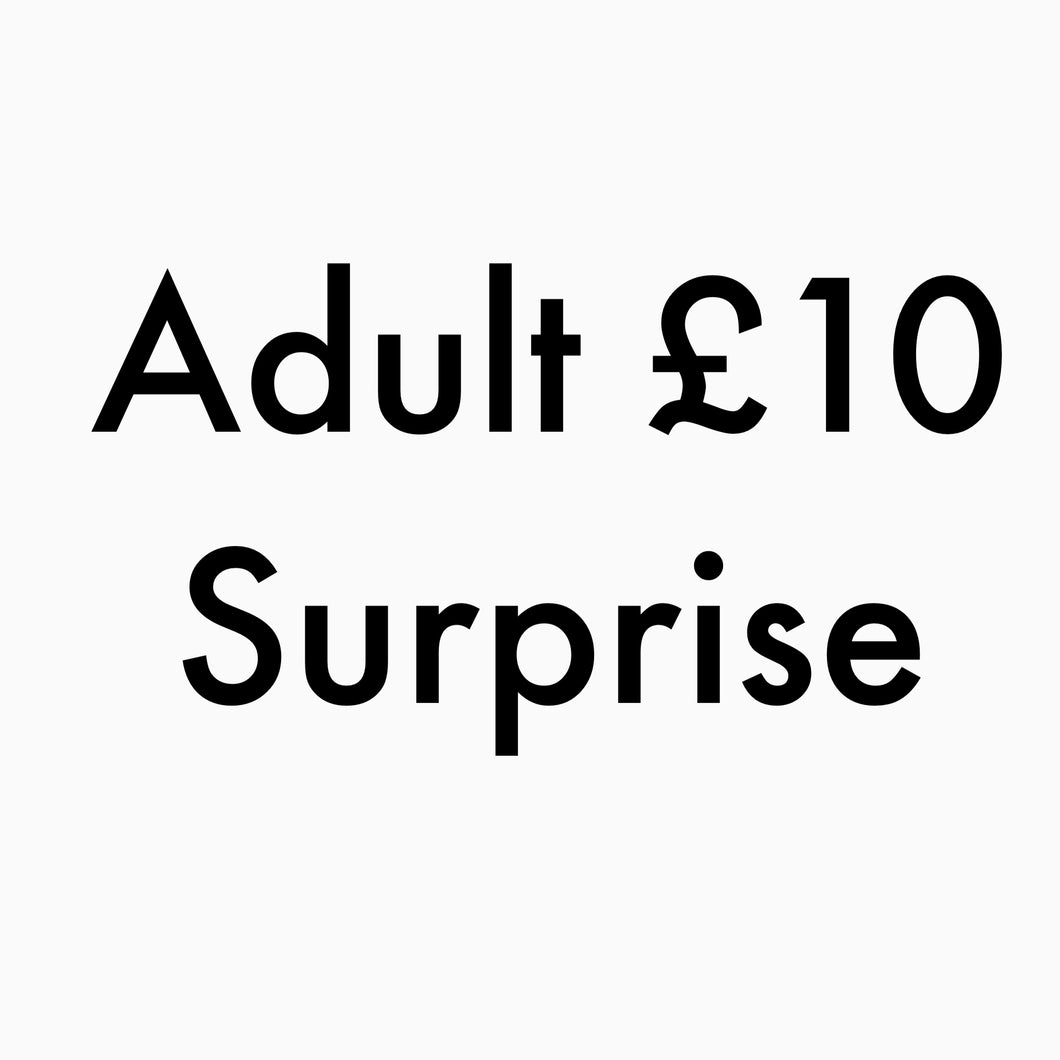 Adult £10 Surprise