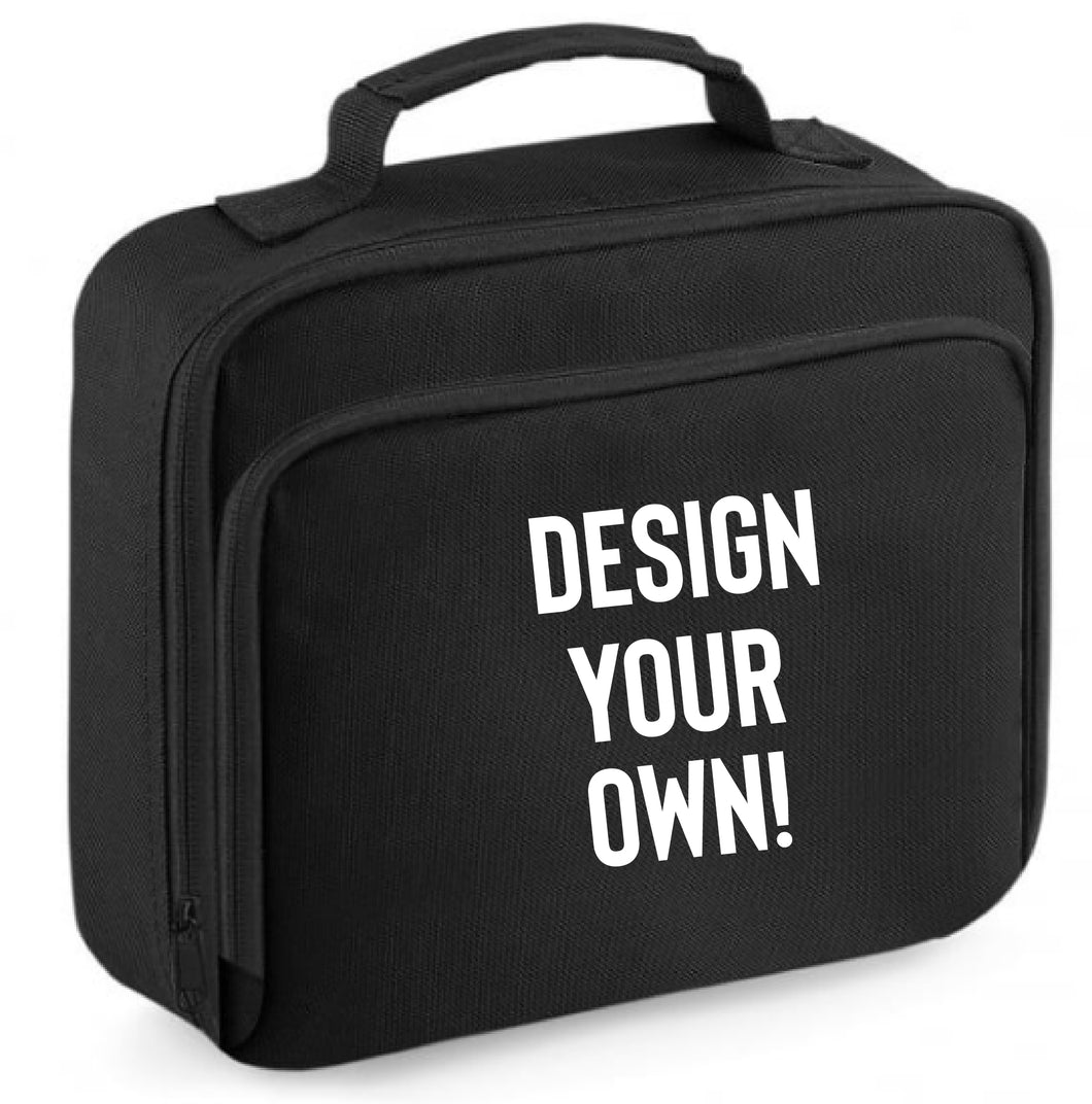 Design Your Own Lunch Box