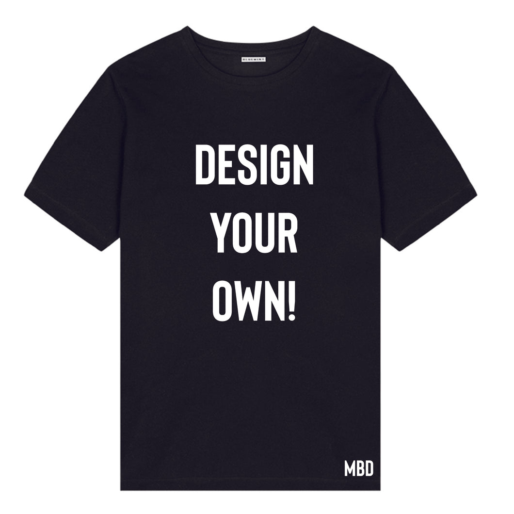 Design Your Own Adult Tshirt