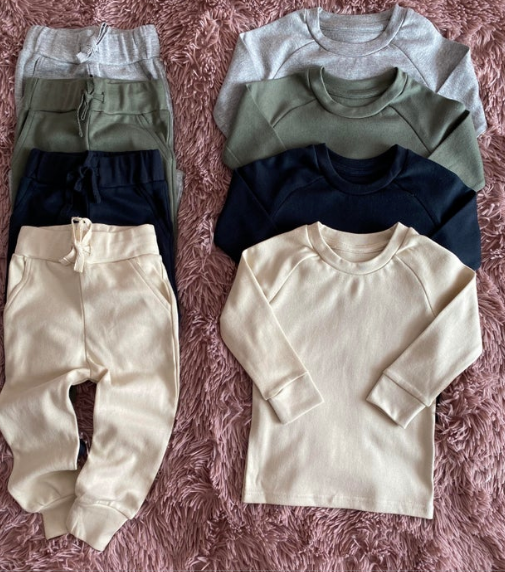 Embroidered Loungewear (6 Months - 8 Years)