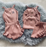 Vest Two Piece Personalised Set (0-24 Months)