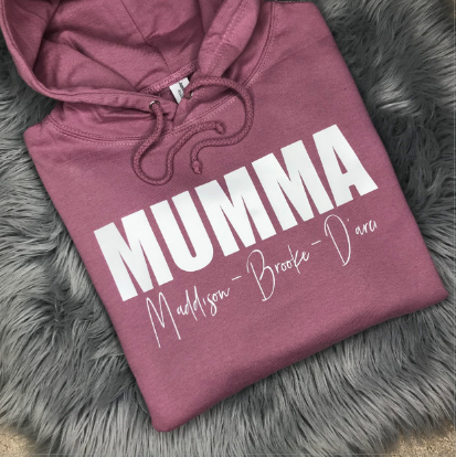 Mother and Children Hoodie