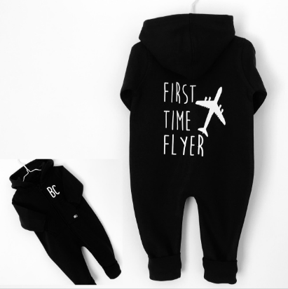 First Time Flyer Onsie (6M-11Yrs)