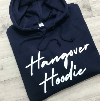 Hangover fashion hoodie mens