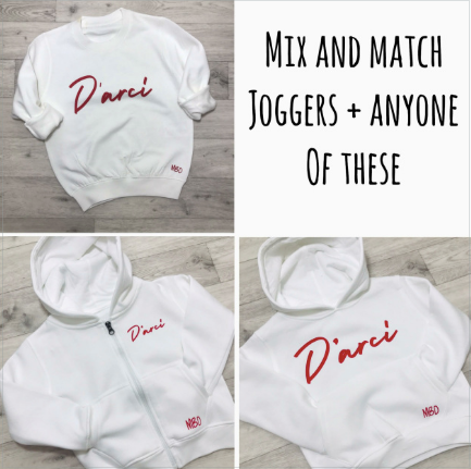 Mix & Match Joggers and hoodie set