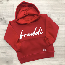Load image into Gallery viewer, Signature Name Hoodie
