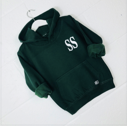 Initial Hoodie