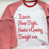 Sleep Tight Santa's Coming Tonight