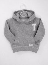 Load image into Gallery viewer, Varsity style Named Hoodie
