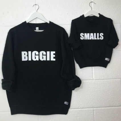 Biggie - Smalls Sweater Set