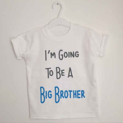I'm Going To Be A Big Brother