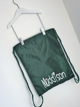 Load image into Gallery viewer, Personalised Name Drawstring Bag
