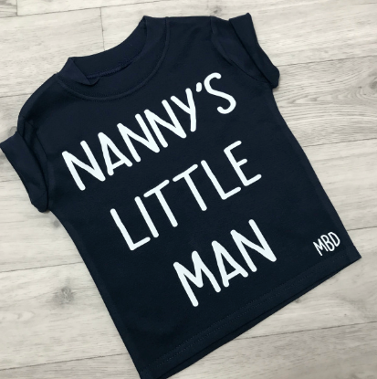 Nanny's Little Man
