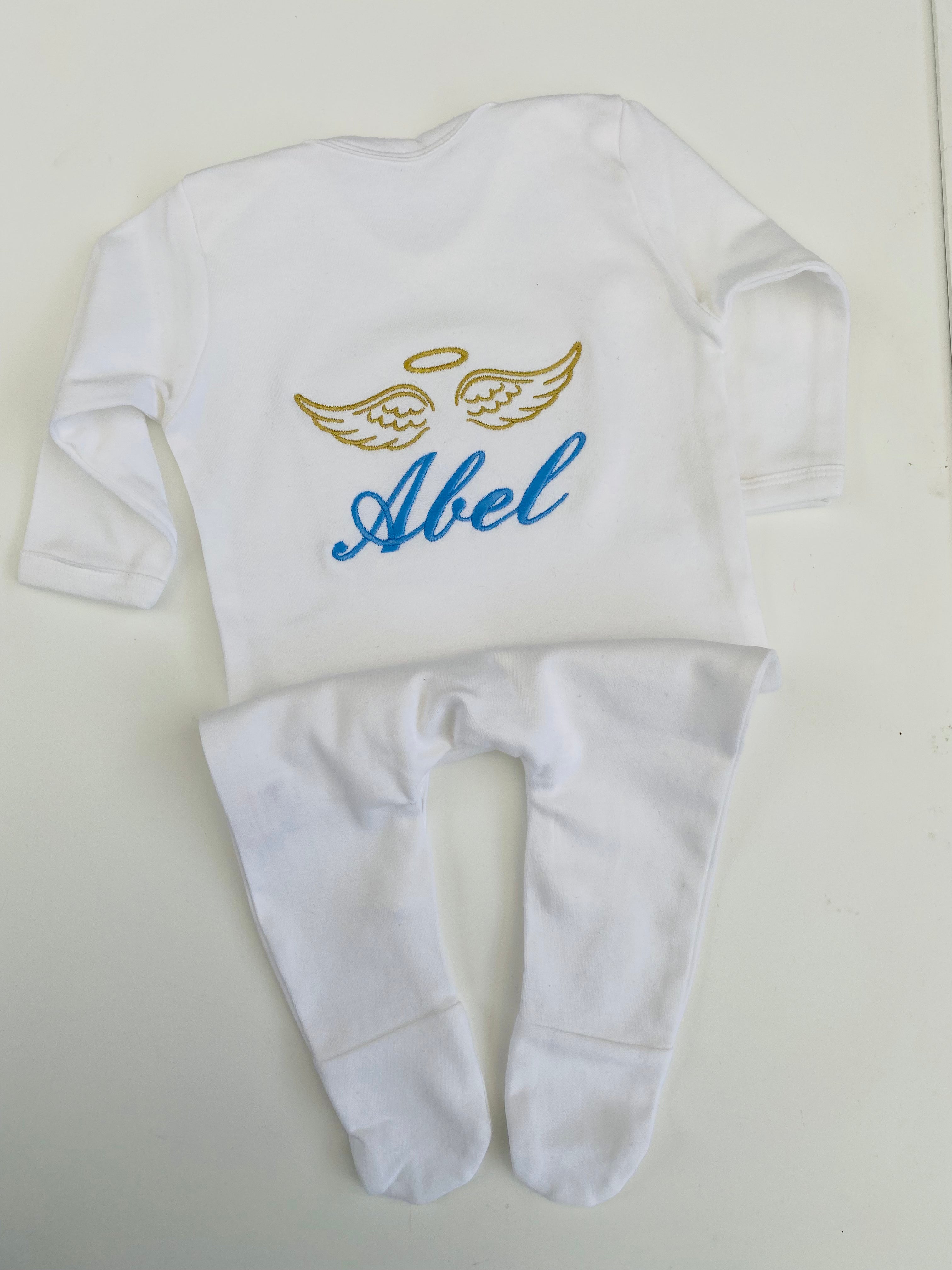 Angel wings hot sale sleepsuit