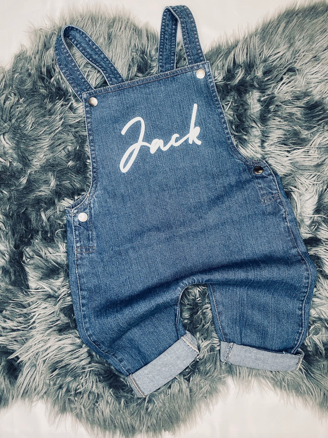 Personalised Dungarees (3Months - 3Years)