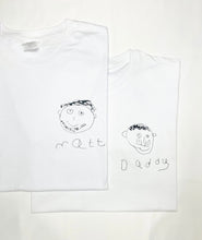 Load image into Gallery viewer, Hand drawn Tshirt
