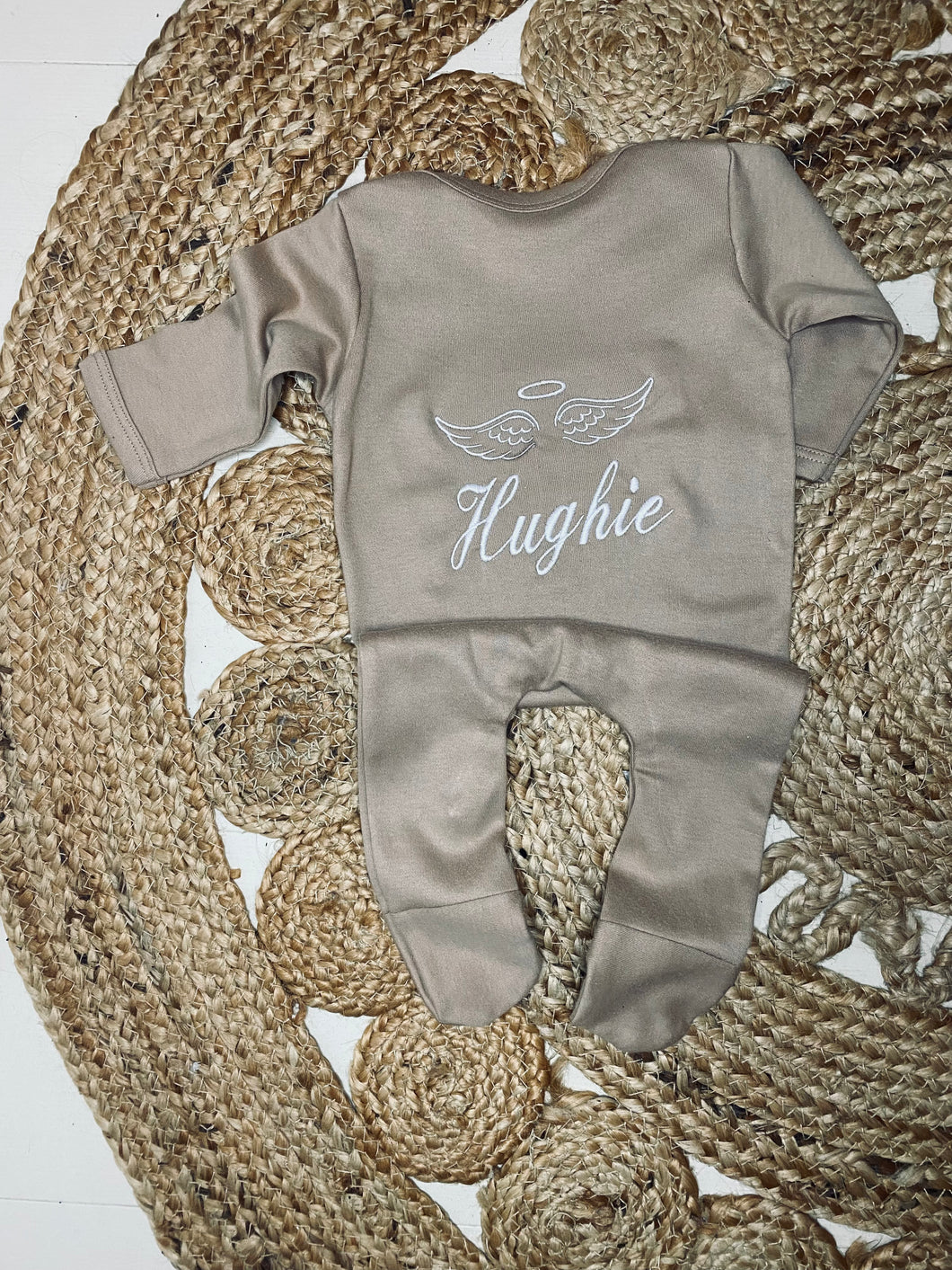 Angel Wings Sleepsuit