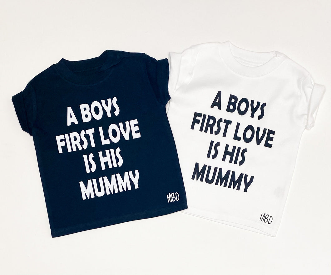 A Boys First Love Is His Mummy