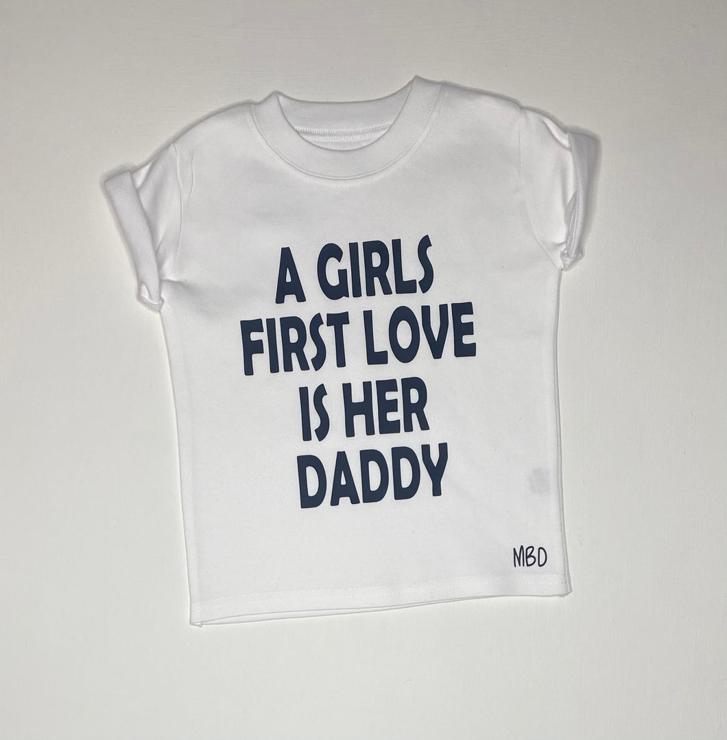A Girls First Love Is Her Daddy