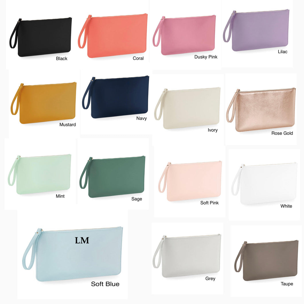 Personalised Initial Pouch